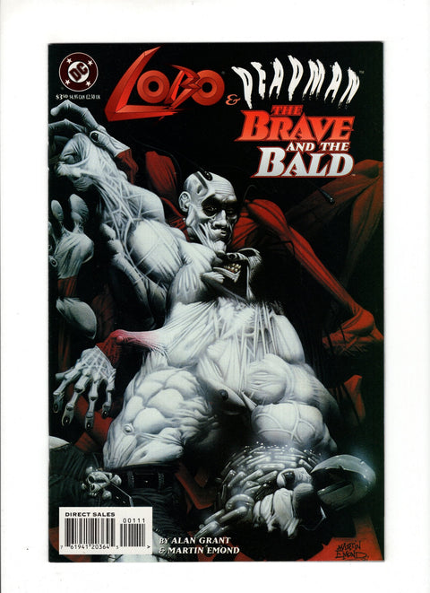 Lobo / Deadman: The Brave and The Bald #0