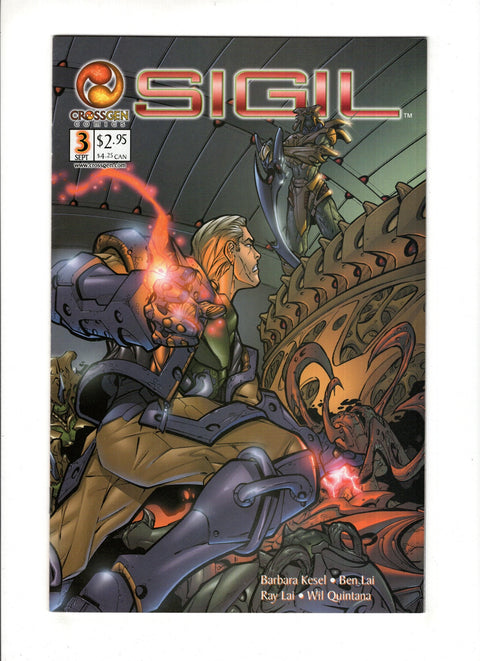 Sigil (CrossGen) #3
