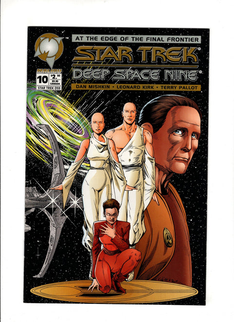 Star Trek: Deep Space Nine, Vol. 1 #10
