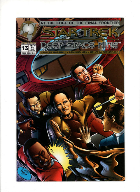 Star Trek: Deep Space Nine, Vol. 1 #13