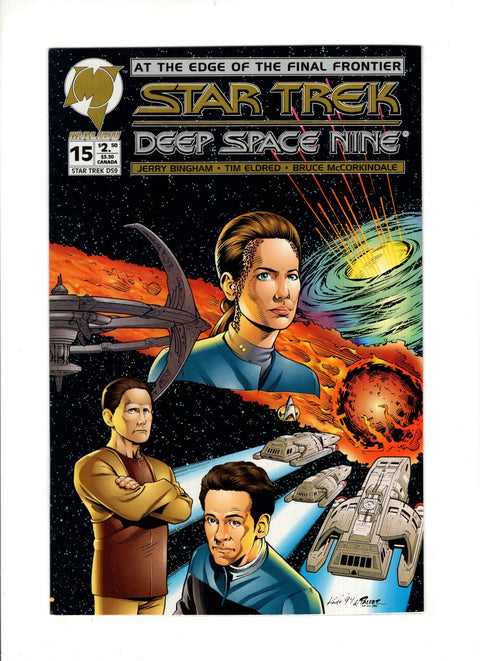 Star Trek: Deep Space Nine, Vol. 1 #15