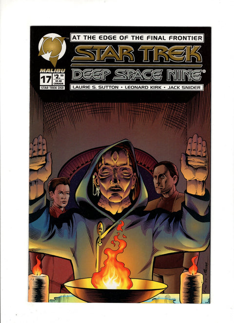 Star Trek: Deep Space Nine, Vol. 1 #17