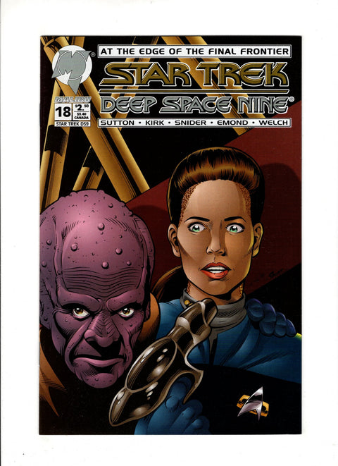 Star Trek: Deep Space Nine, Vol. 1 #18