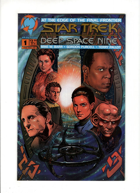 Star Trek: Deep Space Nine, Vol. 1 #1A