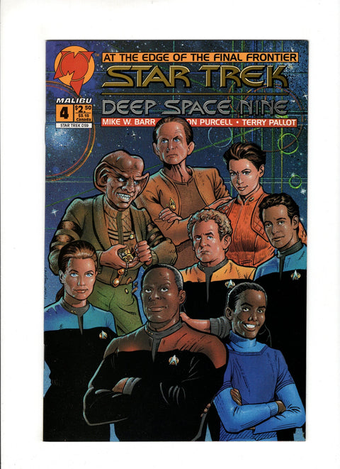 Star Trek: Deep Space Nine, Vol. 1 #4