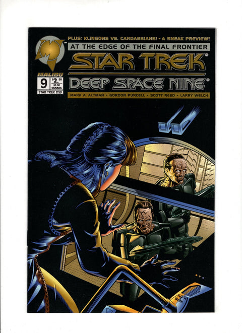 Star Trek: Deep Space Nine, Vol. 1 #9A