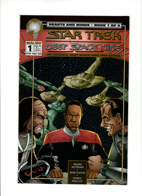 Star Trek: Deep Space Nine - Hearts and Minds #1A