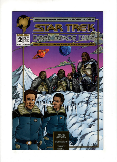 Star Trek: Deep Space Nine - Hearts and Minds #2