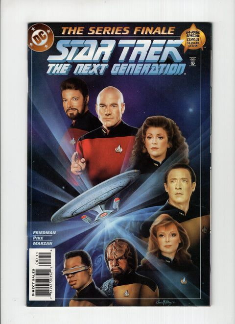 Star Trek: The Next Generation - The Series Finale #0