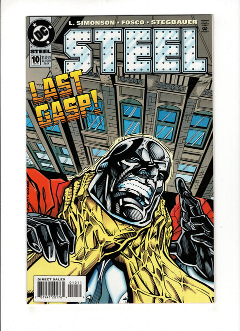Steel #10A