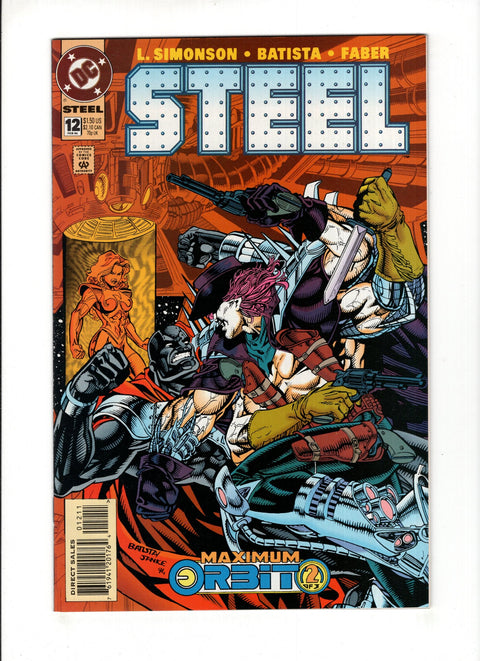 Steel #12A
