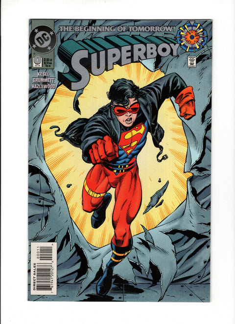 Superboy, Vol. 3 #0A