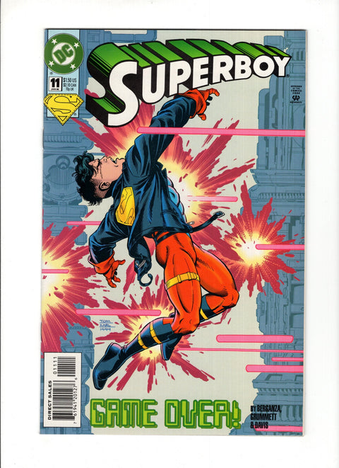 Superboy, Vol. 3 #11A