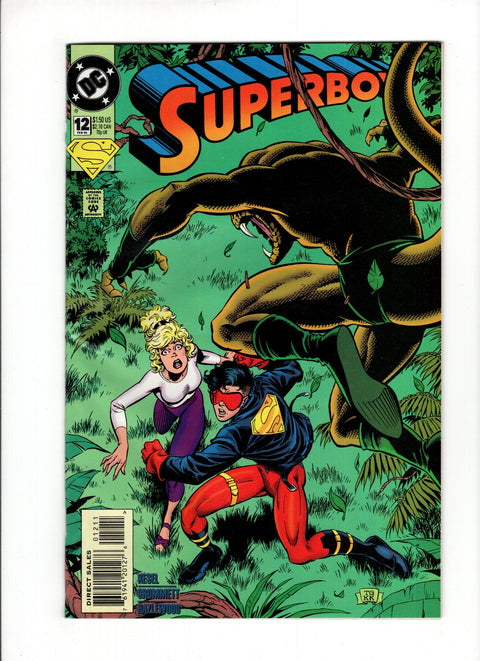 Superboy, Vol. 3 #12A
