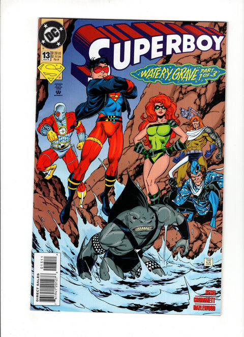 Superboy, Vol. 3 #13A