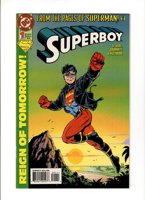 Superboy, Vol. 3 #1A