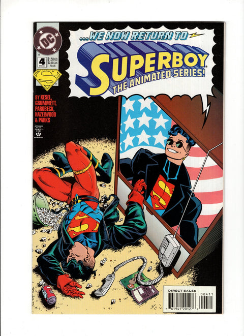 Superboy, Vol. 3 #4A