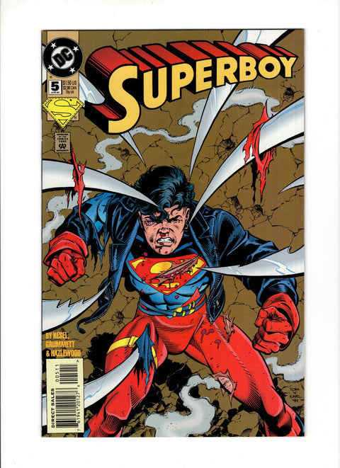 Superboy, Vol. 3 #5A