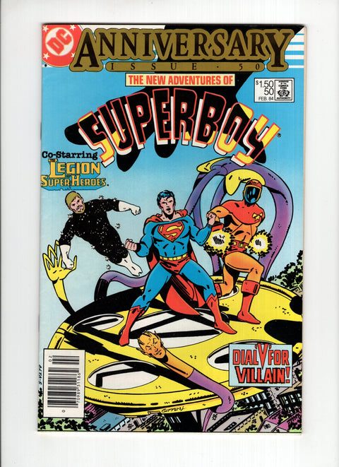 The New Adventures of Superboy #50A