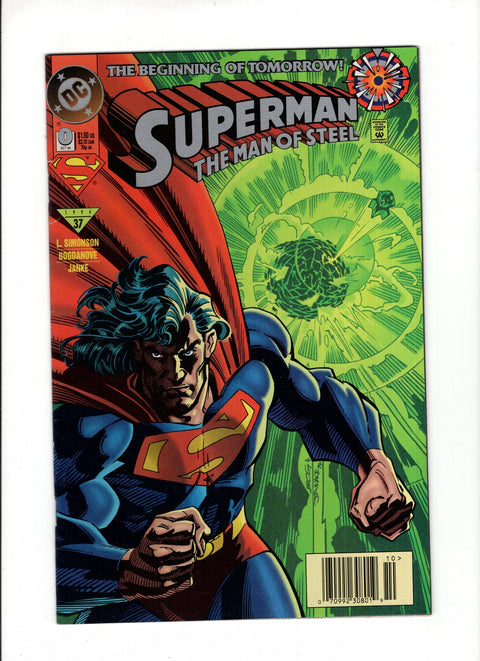Superman: The Man of Steel, Vol. 1 #0B