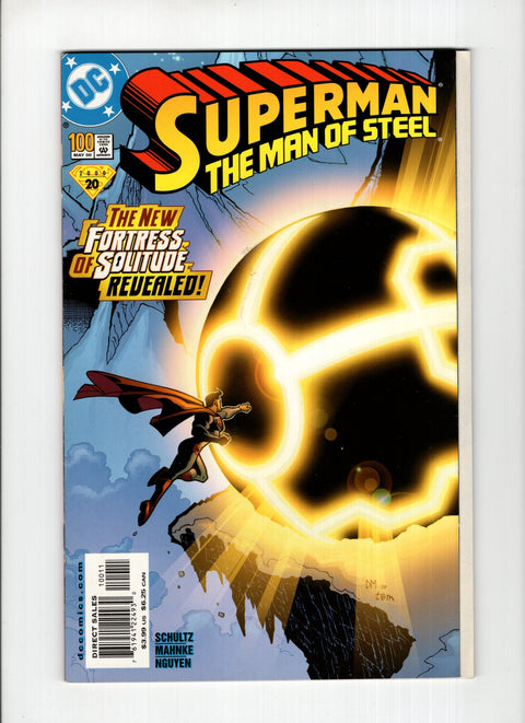 Superman: The Man of Steel, Vol. 1 #100A
