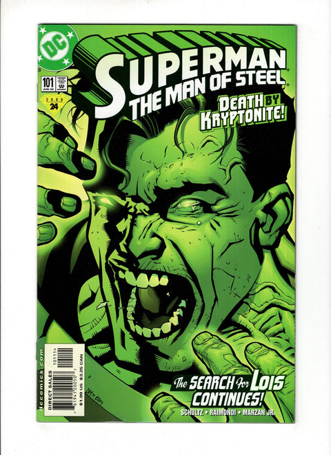 Superman: The Man of Steel, Vol. 1 #101A
