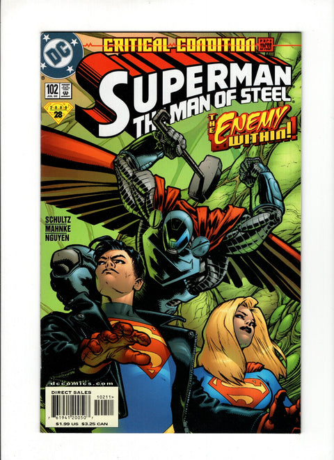 Superman: The Man of Steel, Vol. 1 #102A