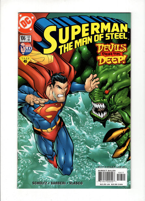 Superman: The Man of Steel, Vol. 1 #106A