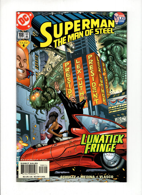 Superman: The Man of Steel, Vol. 1 #108A