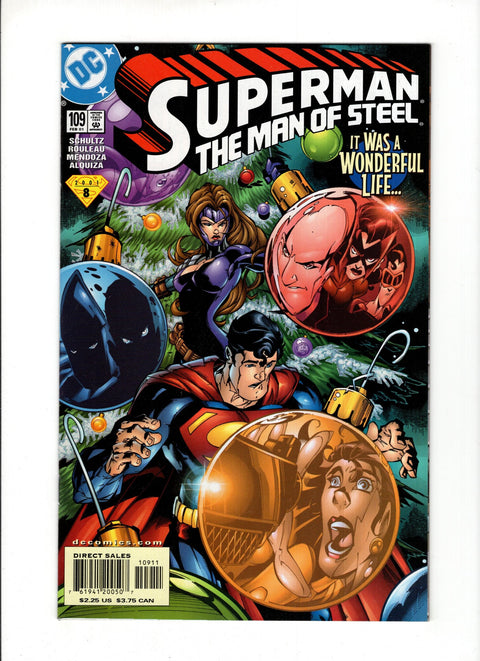 Superman: The Man of Steel, Vol. 1 #109A