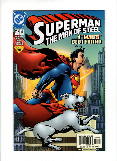 Superman: The Man of Steel, Vol. 1 #112A
