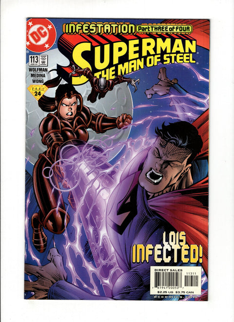 Superman: The Man of Steel, Vol. 1 #113A