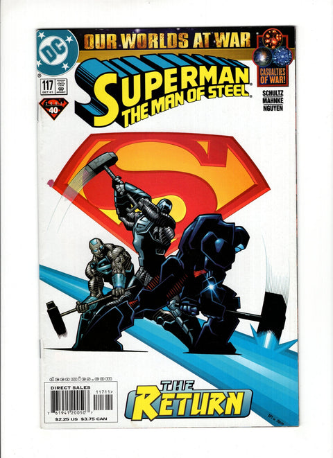 Superman: The Man of Steel, Vol. 1 #117A
