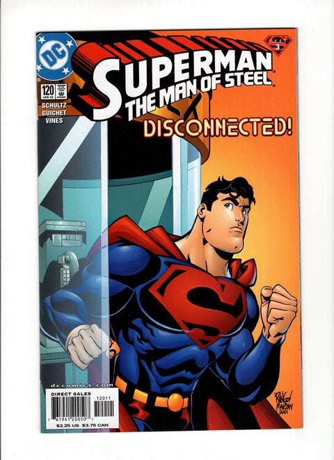 Superman: The Man of Steel, Vol. 1 #120A