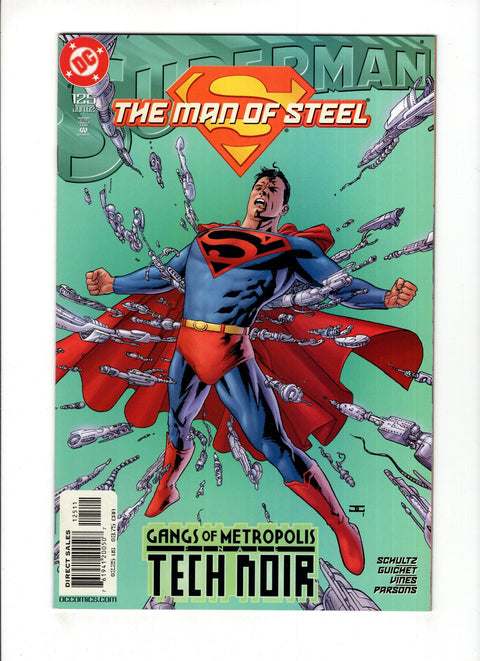 Superman: The Man of Steel, Vol. 1 #125A