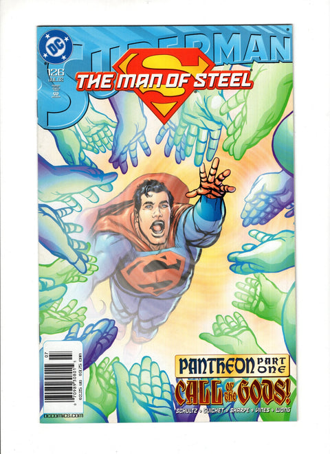 Superman: The Man of Steel, Vol. 1 #126A