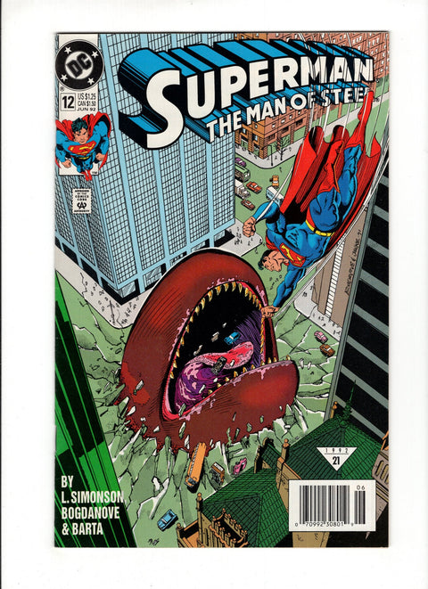 Superman: The Man of Steel, Vol. 1 #12B