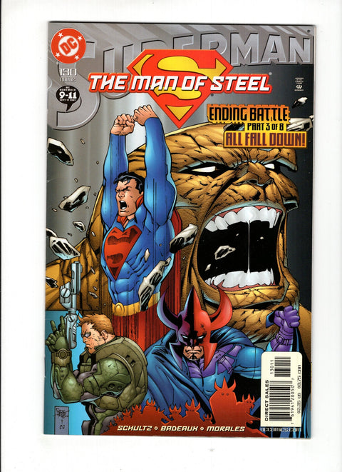 Superman: The Man of Steel, Vol. 1 #130A