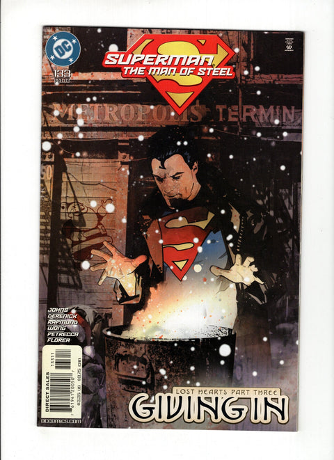 Superman: The Man of Steel, Vol. 1 #133A