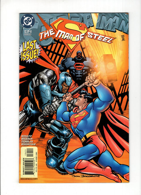 Superman: The Man of Steel, Vol. 1 #134A