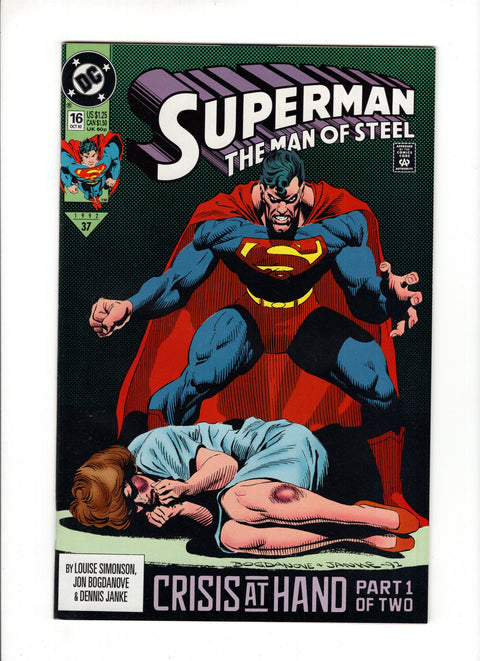 Superman: The Man of Steel, Vol. 1 #16A