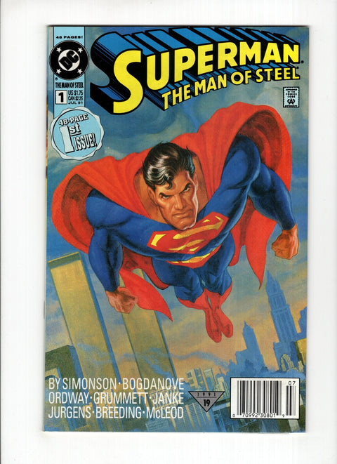 Superman: The Man of Steel, Vol. 1 #1B