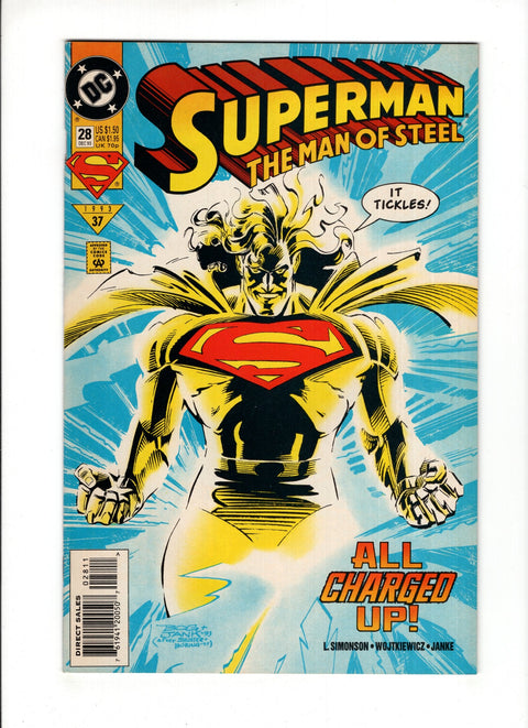 Superman: The Man of Steel, Vol. 1 #28A