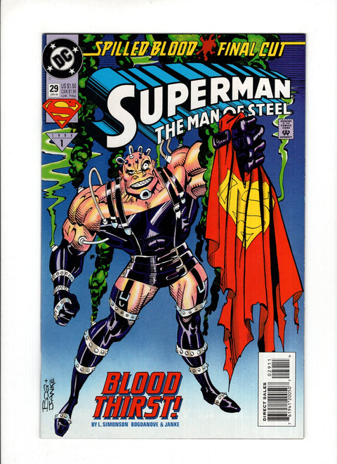 Superman: The Man of Steel, Vol. 1 #29A