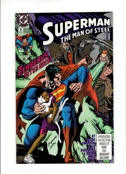 Superman: The Man of Steel, Vol. 1 #2A