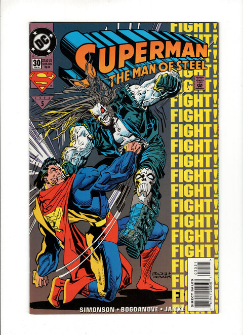 Superman: The Man of Steel, Vol. 1 #30A