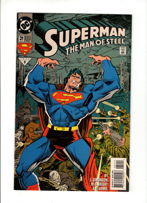 Superman: The Man of Steel, Vol. 1 #31A