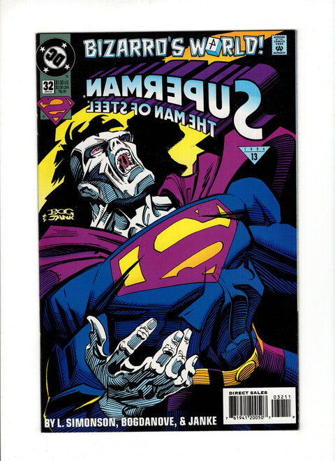 Superman: The Man of Steel, Vol. 1 #32A