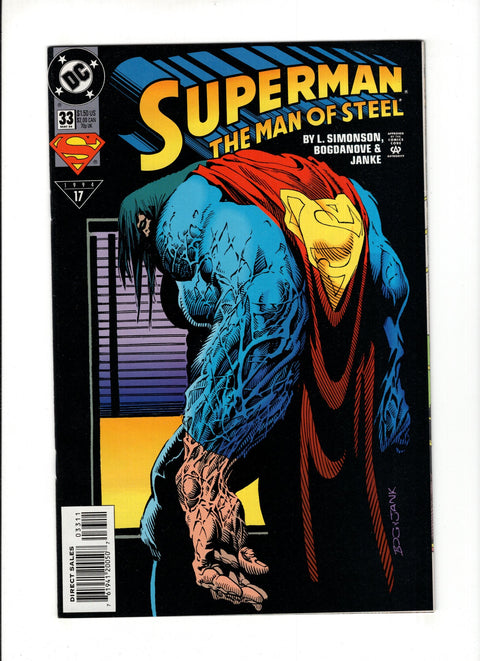 Superman: The Man of Steel, Vol. 1 #33A
