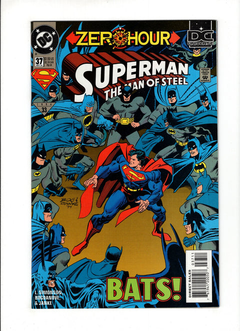 Superman: The Man of Steel, Vol. 1 #37A